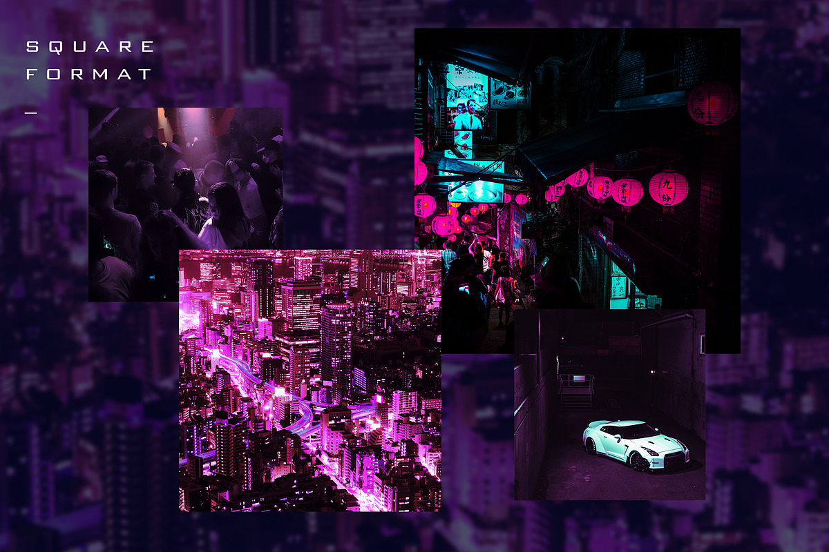 Cyberpunk | Photoshop Effects, a Templates & Theme by MDG (Photo 4 of 14)
