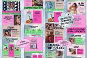 Squarespace Website Template 7.1, a Squarespace Template by Kill Vanilla Studio (Thumbnail 2 of 11)