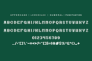 Batline Regular & Outline Serif Font, a Slab Serif Font by QR Design Studio (Thumbnail 6 of 8)