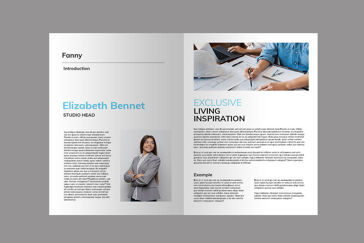 Proposal Layout Template, a Brochure Template by Slide_Genius1 (Photo 2 of 6)