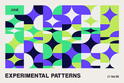 Experimental Geometric Patterns V06, a Pattern Graphic by dvtchk (Thumbnail 3 of 5)