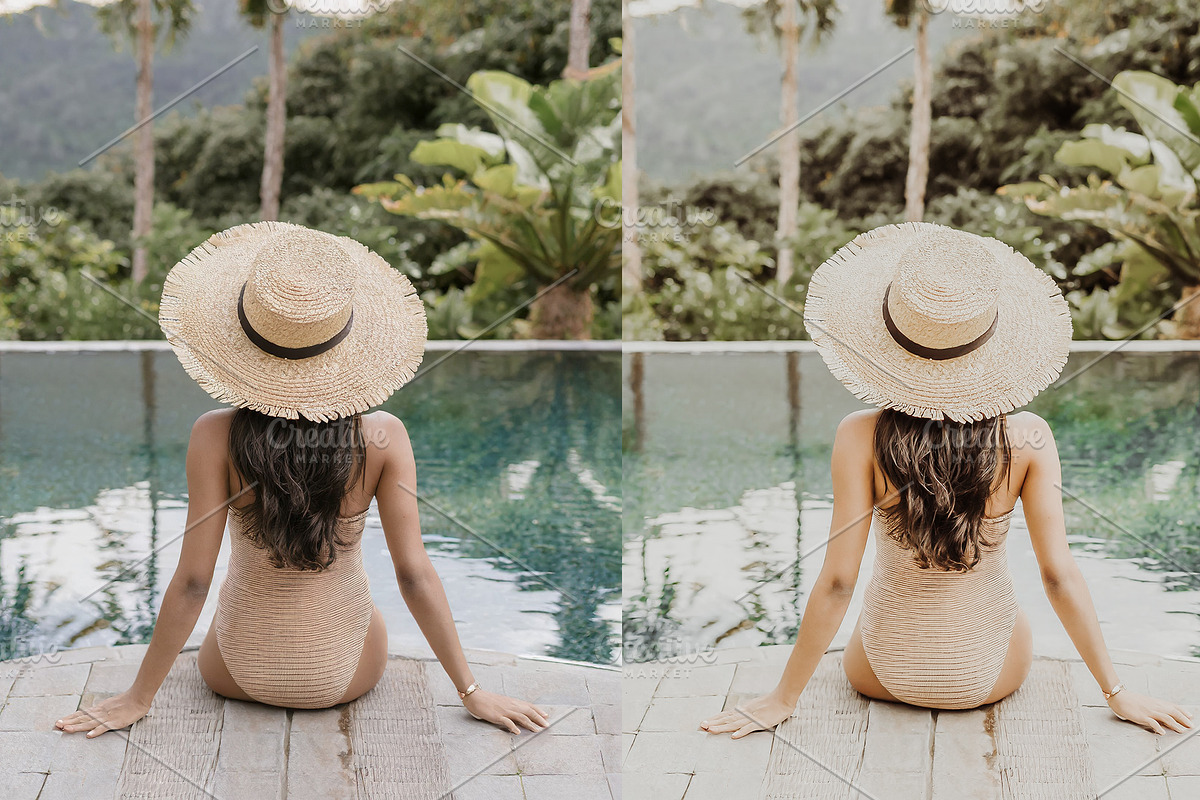 PARADISE  5 MOBILE LIGHTROOM PRESET, an Action Add-On by LOTA_CREATIONS (Photo 9 of 10)
