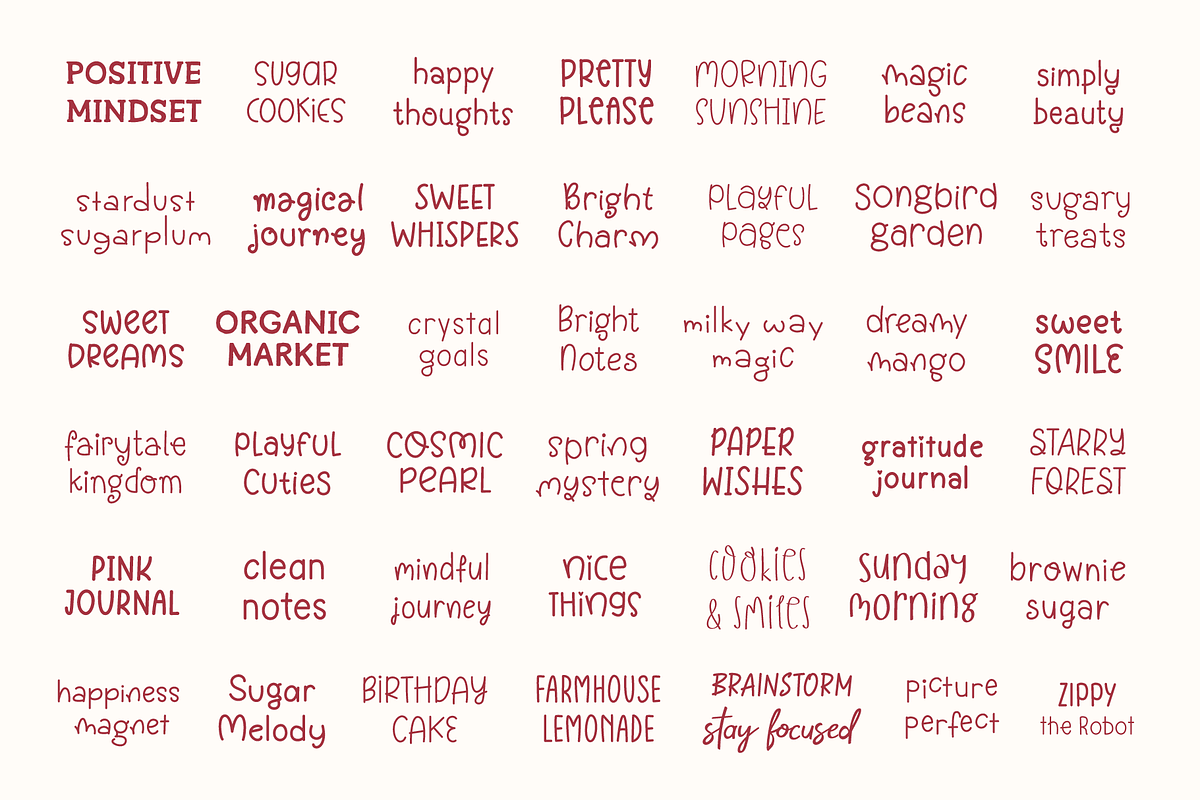 Whole Shop Font Bundle Kaya Fonts, a Script Font by Kaya Fonts (Photo 3 of 65)