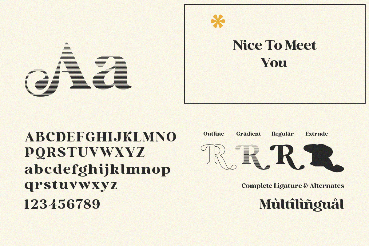 Holen Vintage, a Serif Font by Attract Studio (Photo 17 of 25)