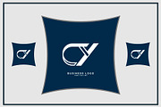 Alphabet Letters Icon Logo CY or YC, a Graphic by art_creater (Thumbnail 1 of 2)