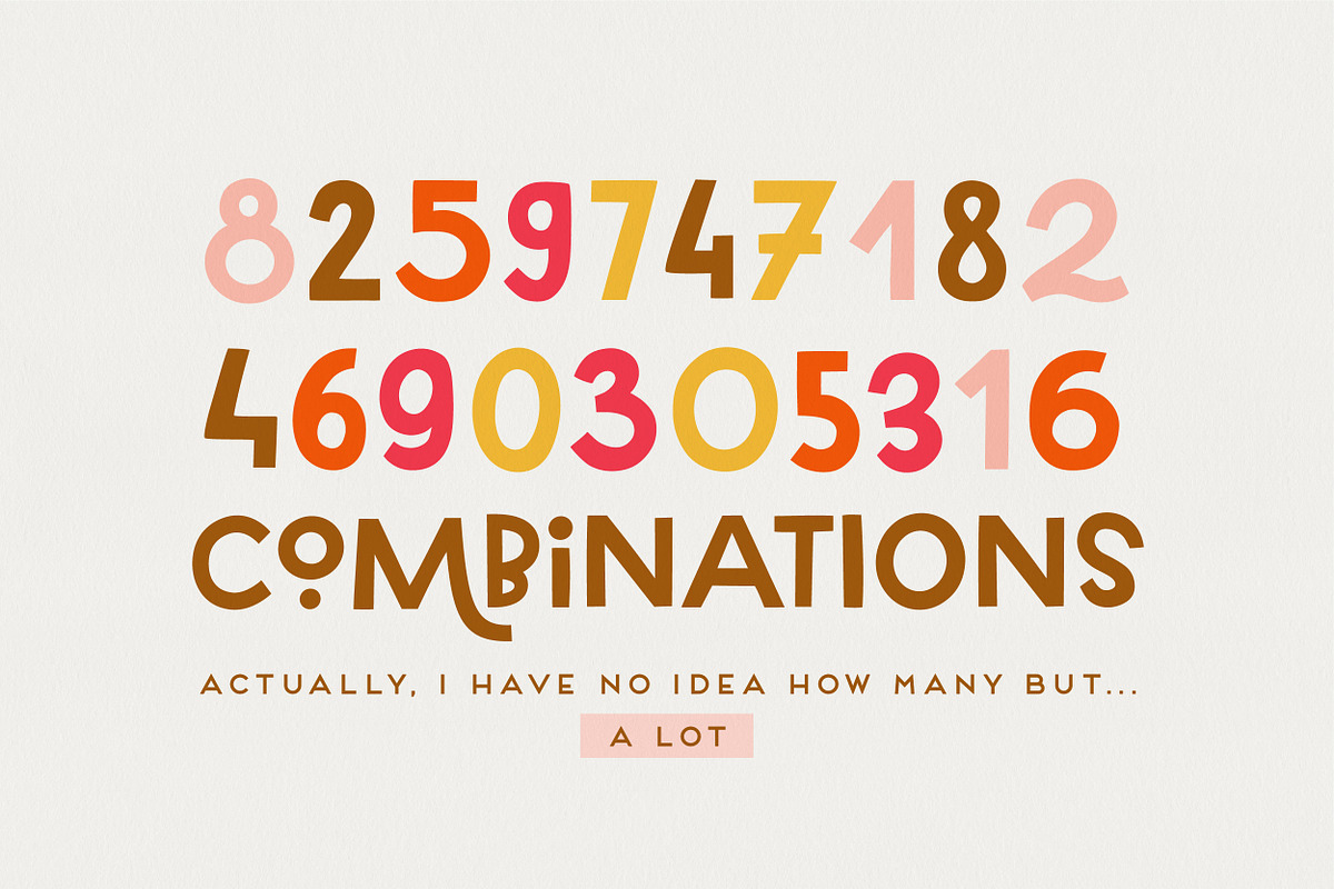 Kocha | Playful Ligature Font, a Sans Serif Font by Point and Poem (Photo 13 of 14)