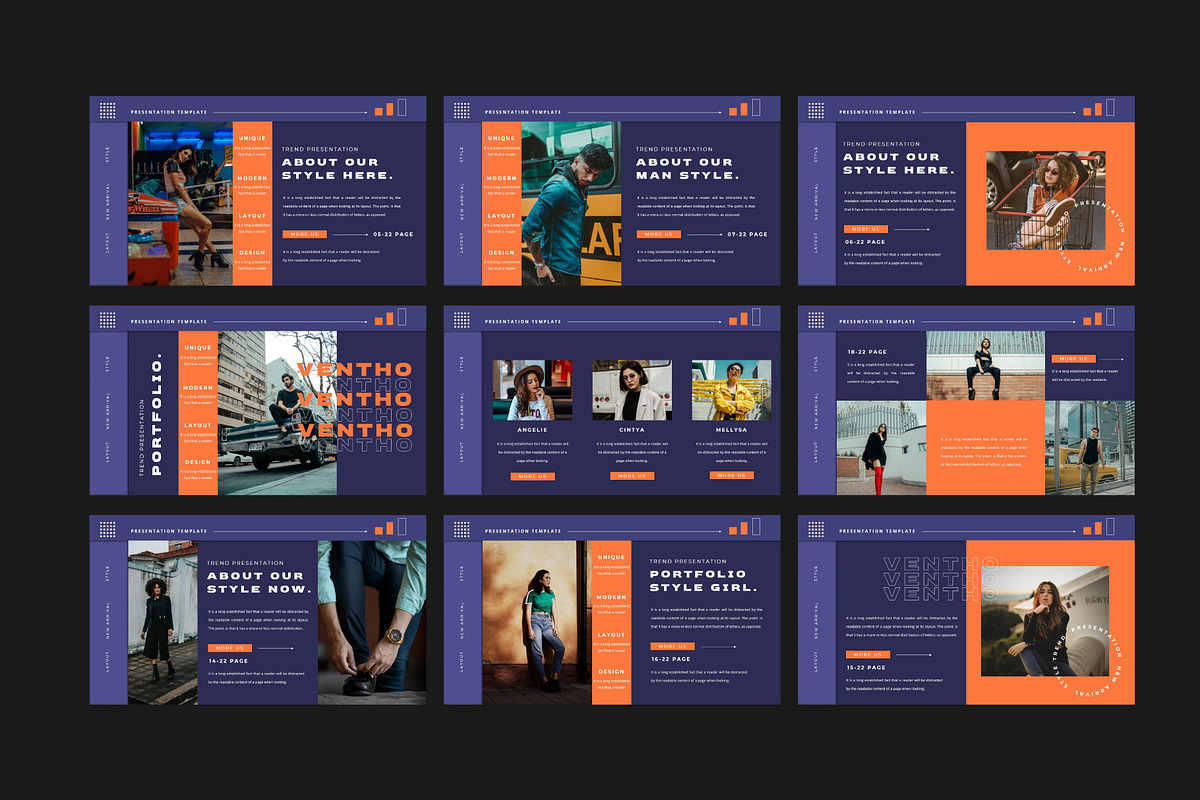 VENTHO Keynote Template, a Presentation Template by GridlineType (Photo 9 of 9)