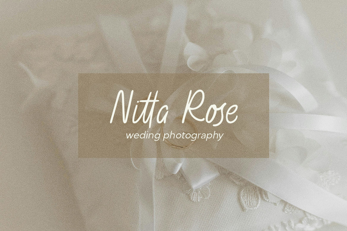 Rosette - Natural Flowing Script, a Handwritten Font by dealitastudio (Photo 8 of 10)
