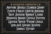 Wincheston Font, a Serif Font by Riswan Ratta (Thumbnail 10 of 13)