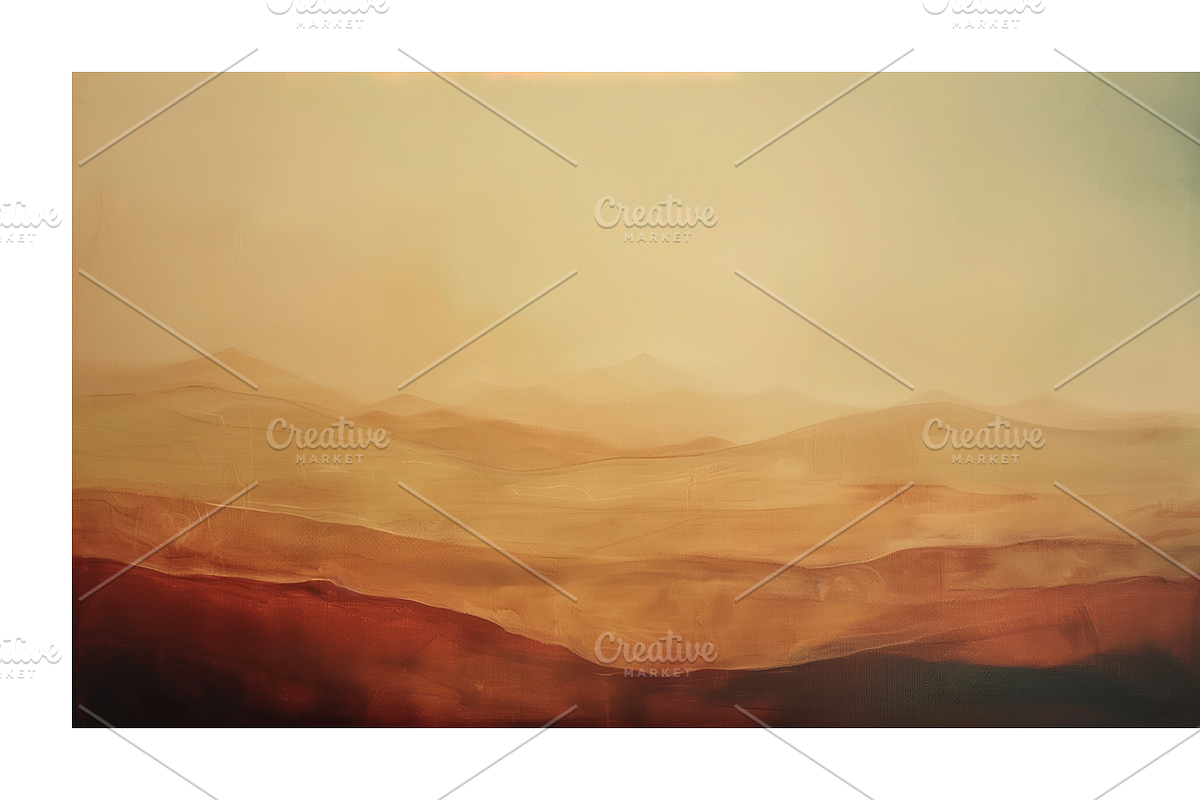 Mica Collection · Minimal Landscapes, a Background Graphic by milatovar (Photo 10 of 17)