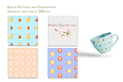 Pastel Easter Dreams Set, a Decorative Illustration by Aurella Art (Thumbnail 11 of 11)