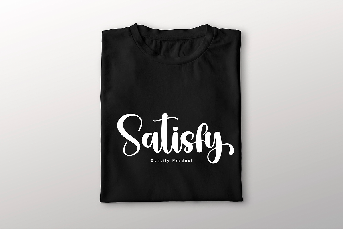 Daddy | Script Font, a Handwritten Font by Scratchones (Photo 4 of 9)
