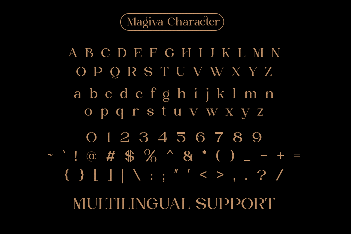 Malgiva - Ligature Serif Font, a Serif Font by RagamKata (Photo 9 of 10)