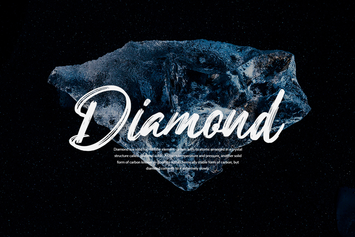 Northblue - Brush Font, a Script Font by Mayofont (Photo 4 of 7)