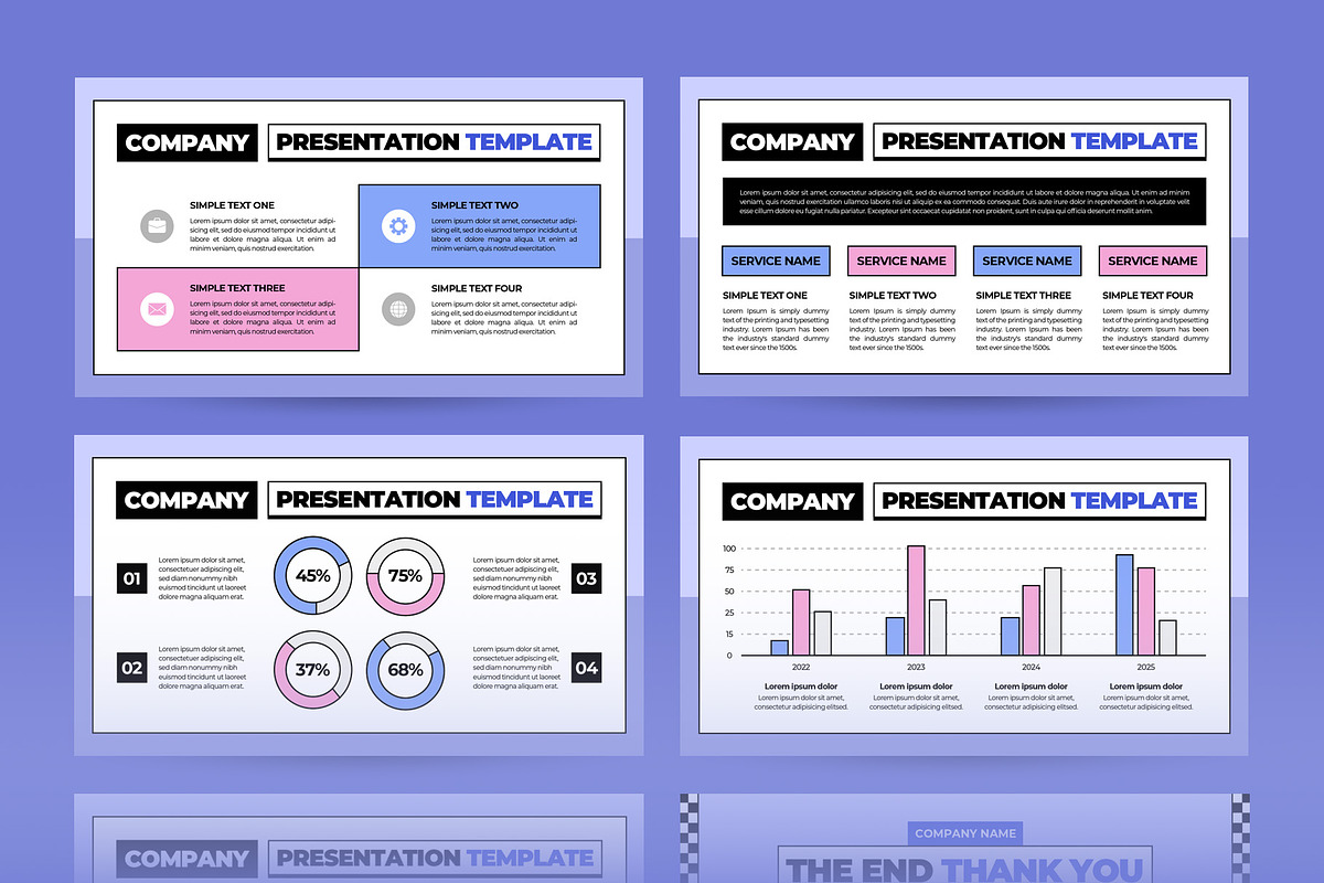 Business Plan PowerPoint Template, a Presentation Template by CreativeUP (Photo 6 of 6)