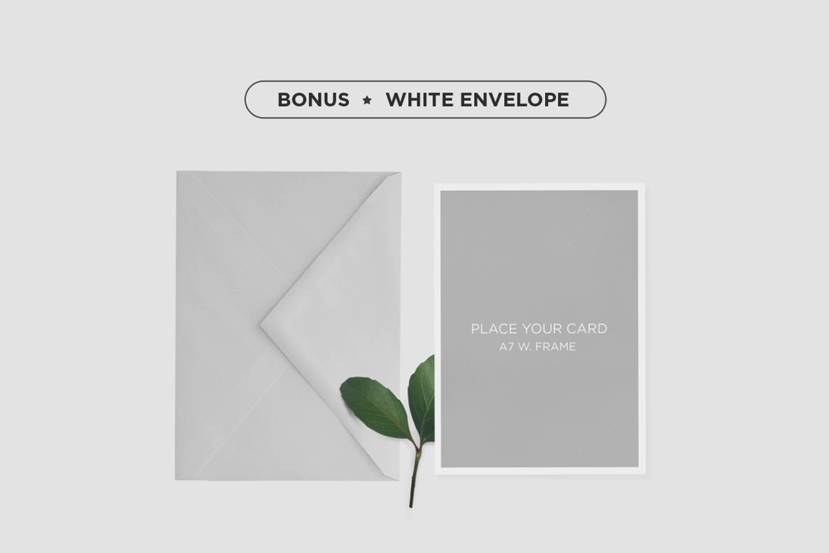 Mockup · Eco Cards, a Print Template by tomodachi studio (Photo 5 of 5)