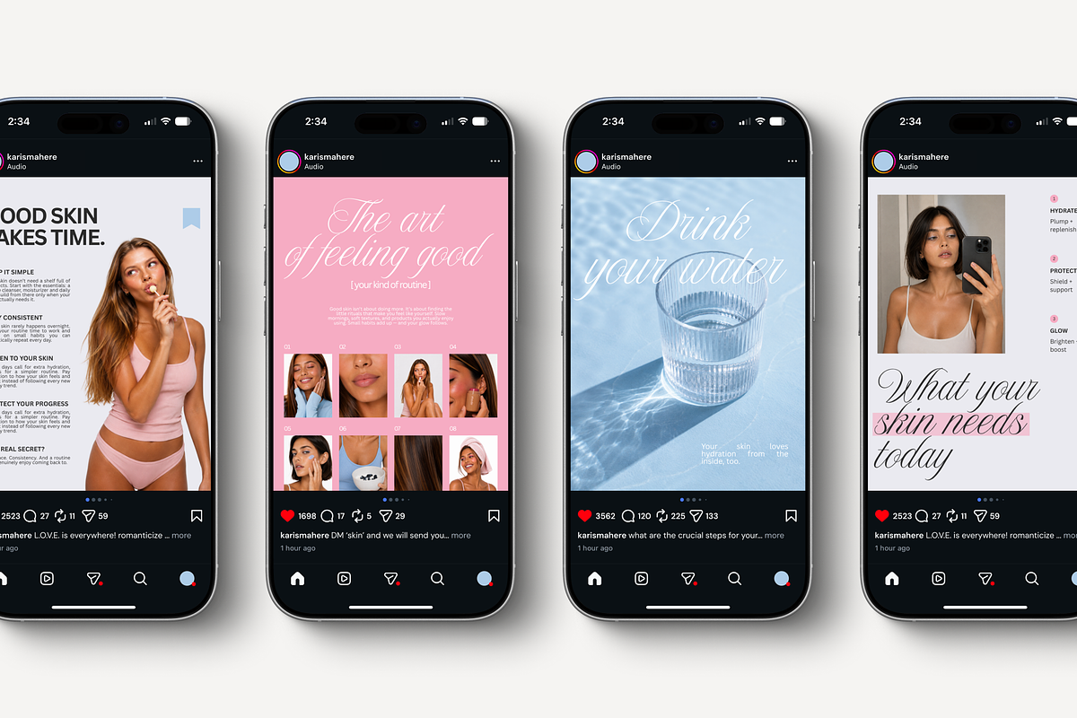 Beauty | Wellness Canva Templates, a Social Media Template by Karisma Studio (Photo 7 of 10)