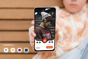 Cultures - Fashion Store Mobile App