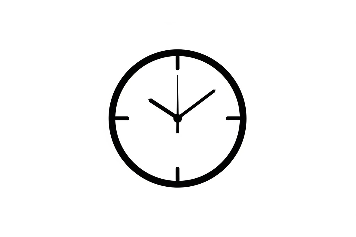 Minimal Clock Face Vector Bundle, an Illustration by Designs_River (Photo 23 of 48)