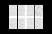 Wrinkled & Folded Papers Collection, a Texture Graphic by pixelbuddha.net (Thumbnail 9 of 12)