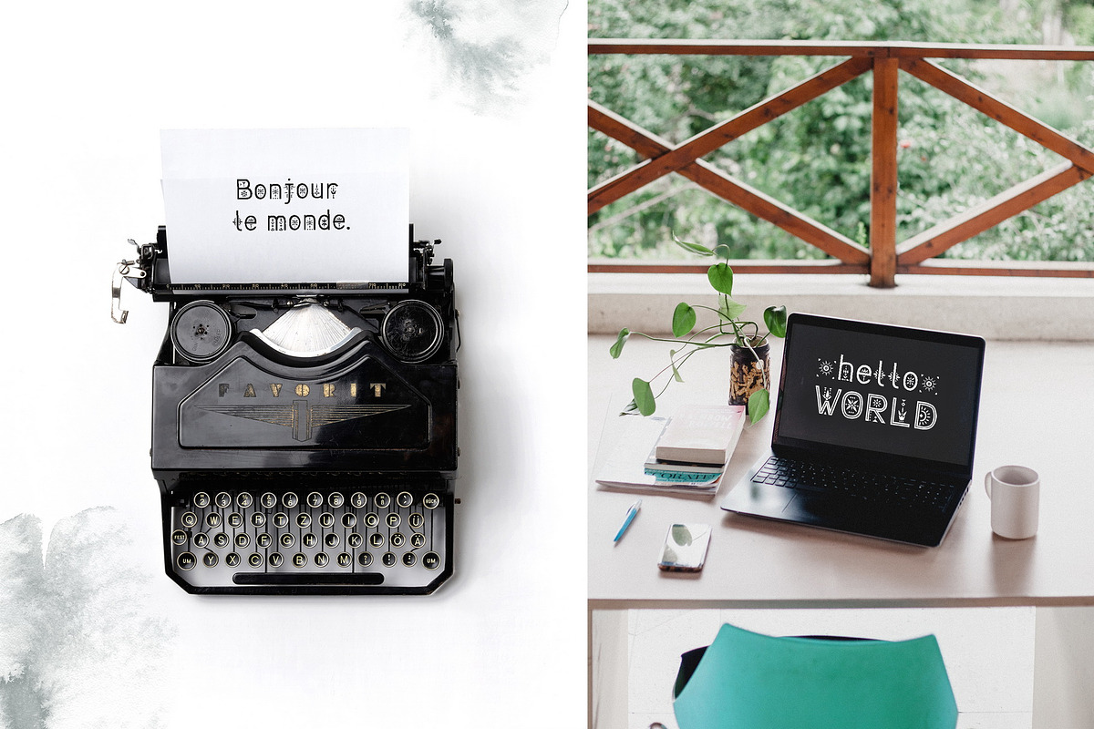 Majolica - Font Family preview 3