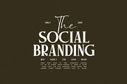 Milkin Elegant Serif Font, a Serif Font by Graphicxell (Thumbnail 2 of 8)