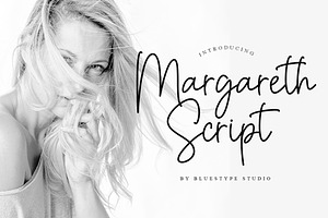 Margareth Script - Signature Fonts