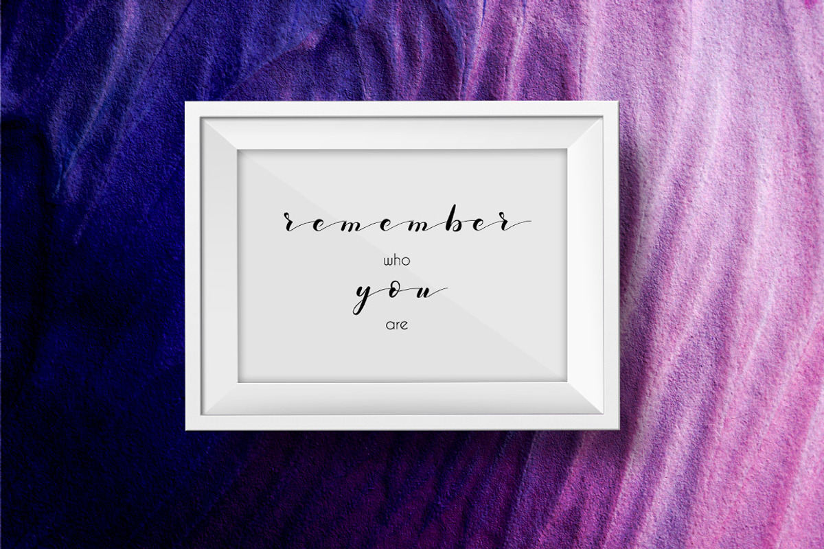 Sandrine Brush Font. Script. preview 7