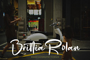 Batik, a Script Font by pineungtype (Thumbnail 5 of 10)