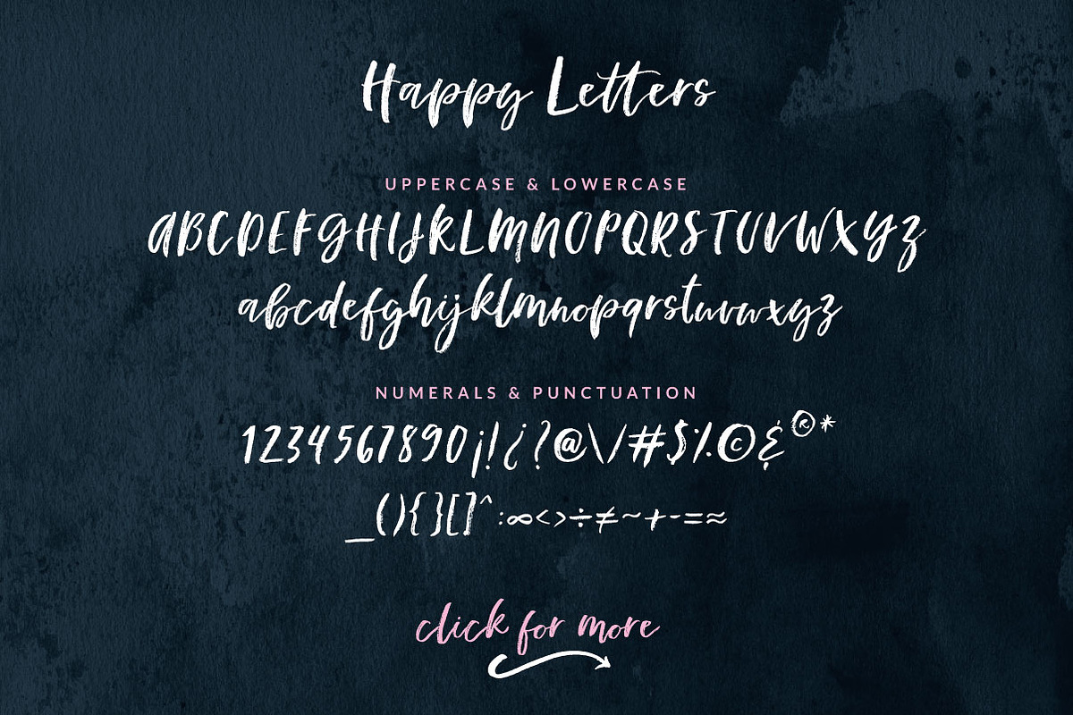 Fonts bundle - 12 fonts, a Handwritten Font by Creator Goodies (Photo 9 of 37)