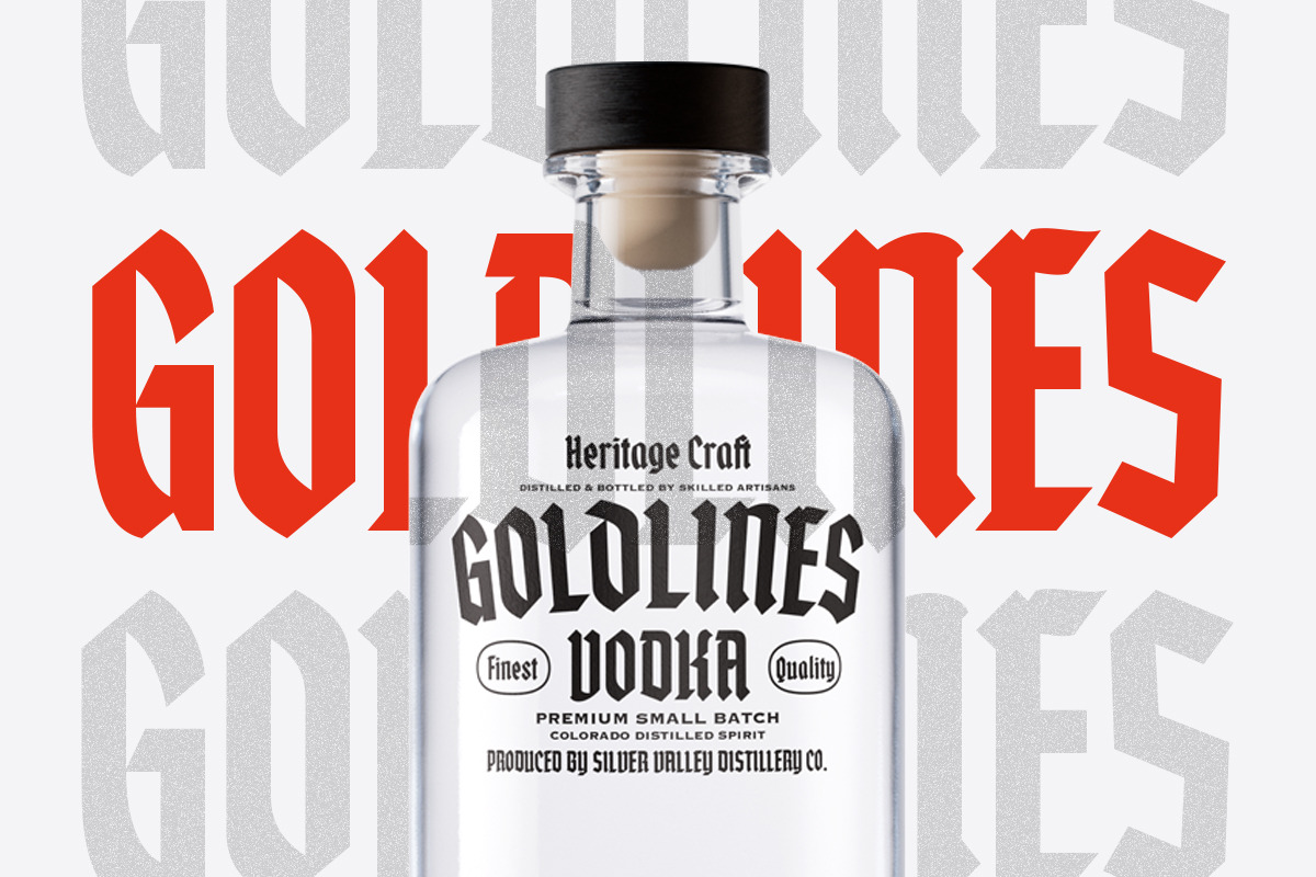 IC Ghoulie - Strong Blackletter, a Blackletter Font by IronbirdCreative (Photo 5 of 9)