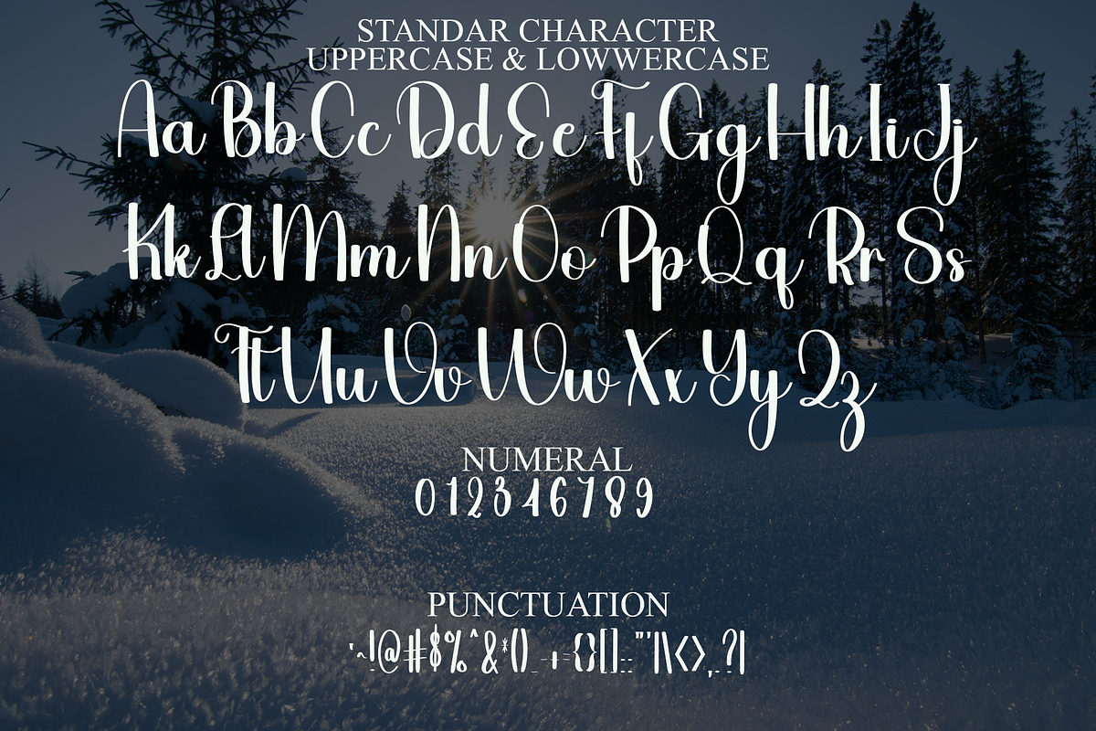Wonderful Valentine, a Handwritten Font by FreshTypeINK (Photo 7 of 8)