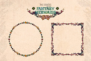 Fantasy Mermaids, a Person Illustration by Ink Stories (Thumbnail 11 of 24)