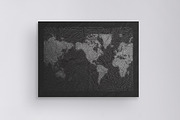Growth World Maps, an Object Graphic by GarryKillian (Thumbnail 5 of 15)