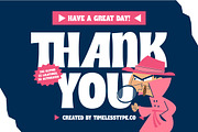 Mistur Sleuth Retro Display Font, a Sans Serif Font by timelesstype.co (Thumbnail 20 of 20)