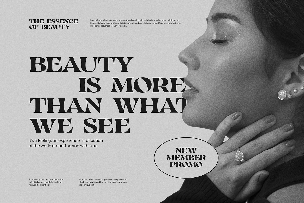 Black Bolds Serif Font, a Serif Font by Perfectype (Photo 2 of 8)
