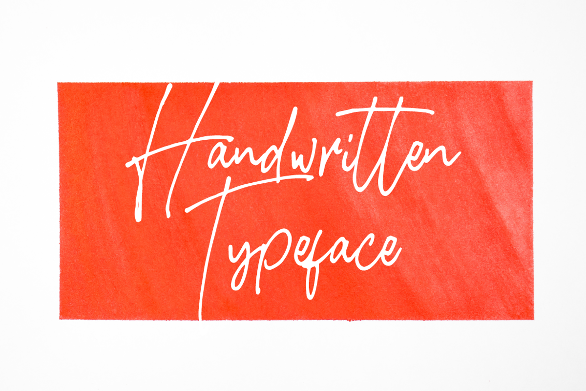 Imestaviga - Authentic Signature, a Script Font by tebaltipislab (Photo 10 of 11)
