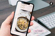 The Rosemary social media template, a Social Media Template by Chanut is industries (Thumbnail 8 of 8)