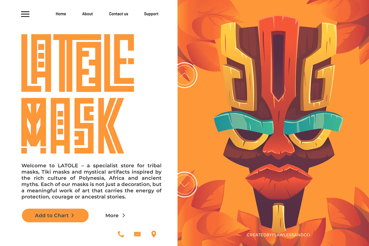 Shamans - Ethnic Decorative  Font, a Font by Flawless And Co (Photo 3 of 10)
