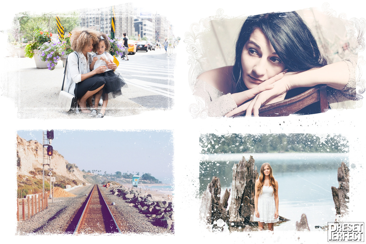 20 Photo Masks, an Object Graphic by Preset Perfect (Photo 1 of 2)
