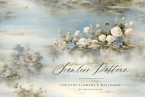 Country Life & Seamless Patterns