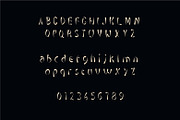 Ninja japan style font, a Script Font by WAP (Thumbnail 3 of 5)