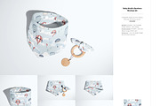 Little Fashion 2 Mockup Bundle, a Merchandise Mockup by creatsy5 (Thumbnail 10 of 38)