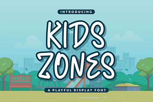 Kidszones - Display Font