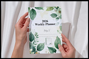 2026 Weekly Planner, a Stationery Template by Designmela01 (Thumbnail 7 of 7)