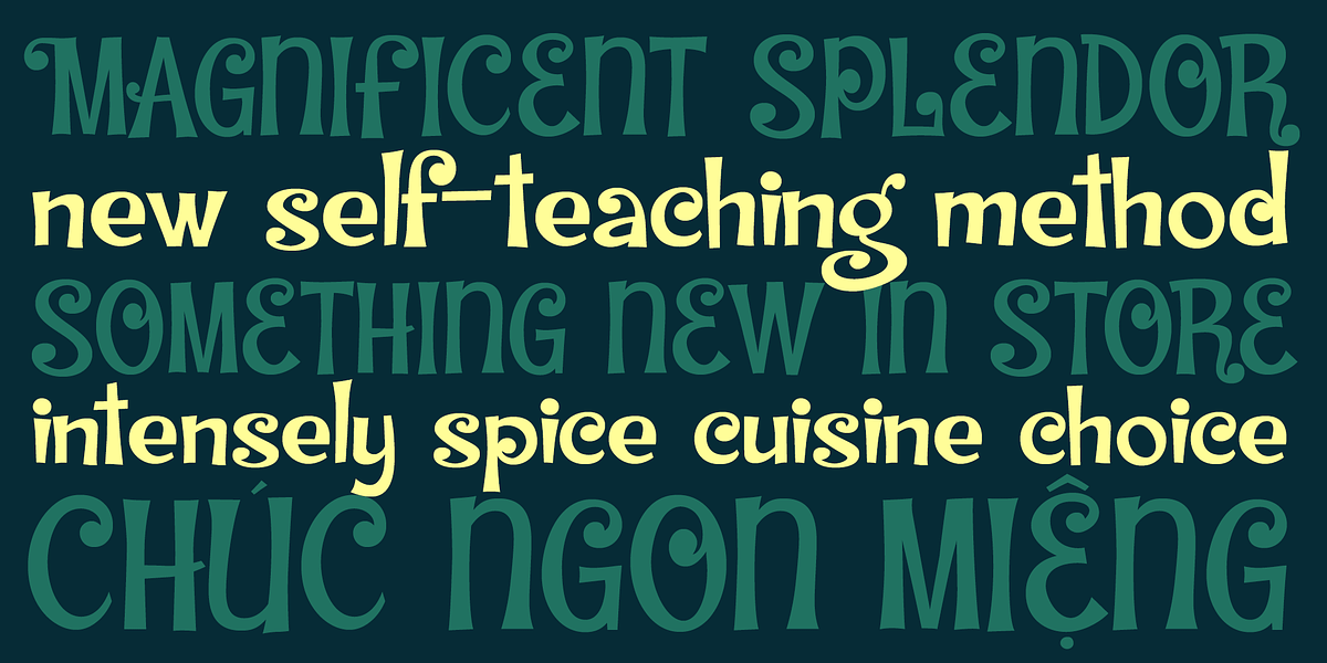 Frantix, a Handwritten Font by One Eyed Squid (Photo 5 of 7)