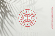 Sequoia Sans - Elegant Display Font, a Sans Serif Font by Callie Rian & Co. (Thumbnail 3 of 13)