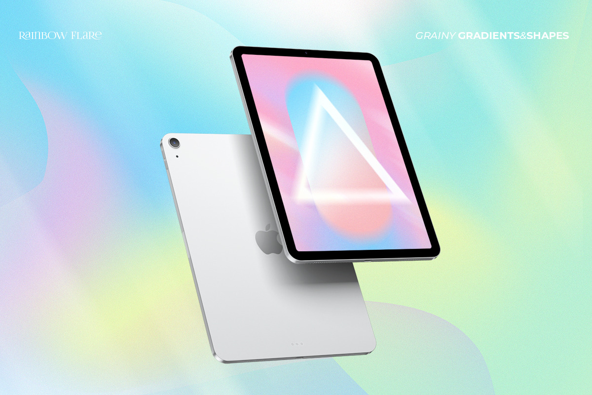 Grainy Gradients & Shapes BUNDLE, an Object Graphic by Julie&Taily (Photo 10 of 59)