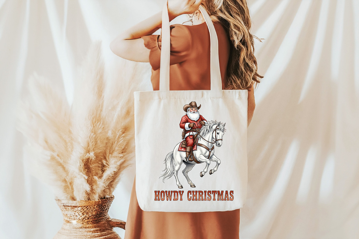 Western Christmas Png, Country Chris, an Illustration by DreamCafeArt (Photo 4 of 7)
