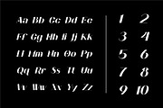 Hidden Gems - Black Oblique, a Font by Full Circle Design Studio (Thumbnail 2 of 2)